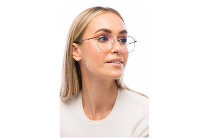 Woman Wearing Chester Computer Glasses